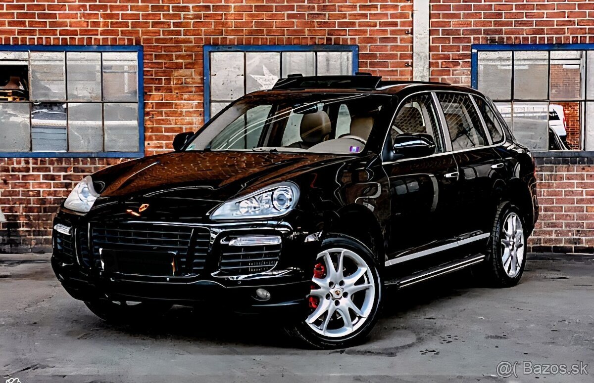 Elektróny Porsche Cayenne TURBO r20