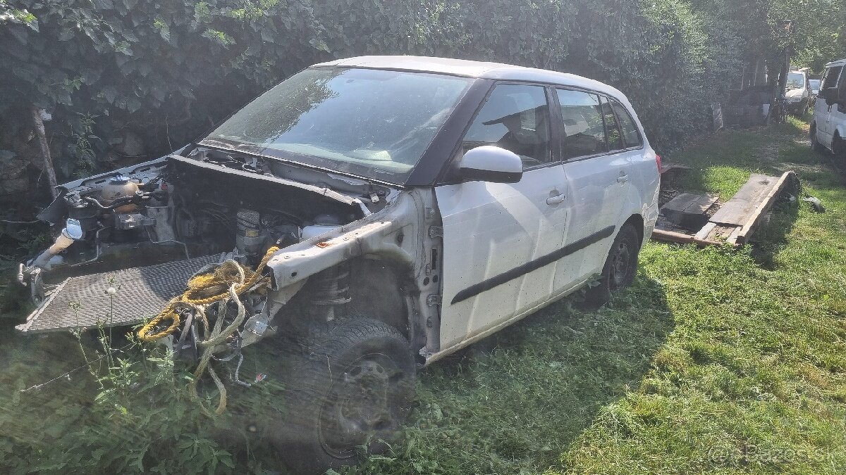 Škoda fabia 2