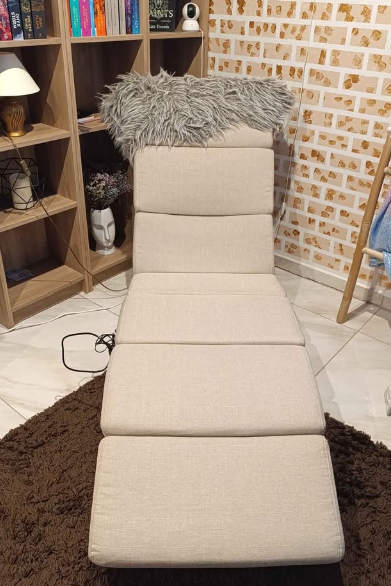 Masážne a nahrievacie kreslo/leňoška