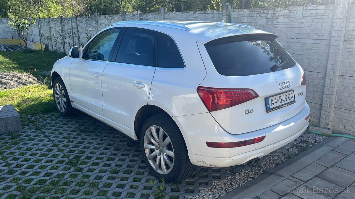 Audi Q5 2.0 TDi - CaHa 120kw