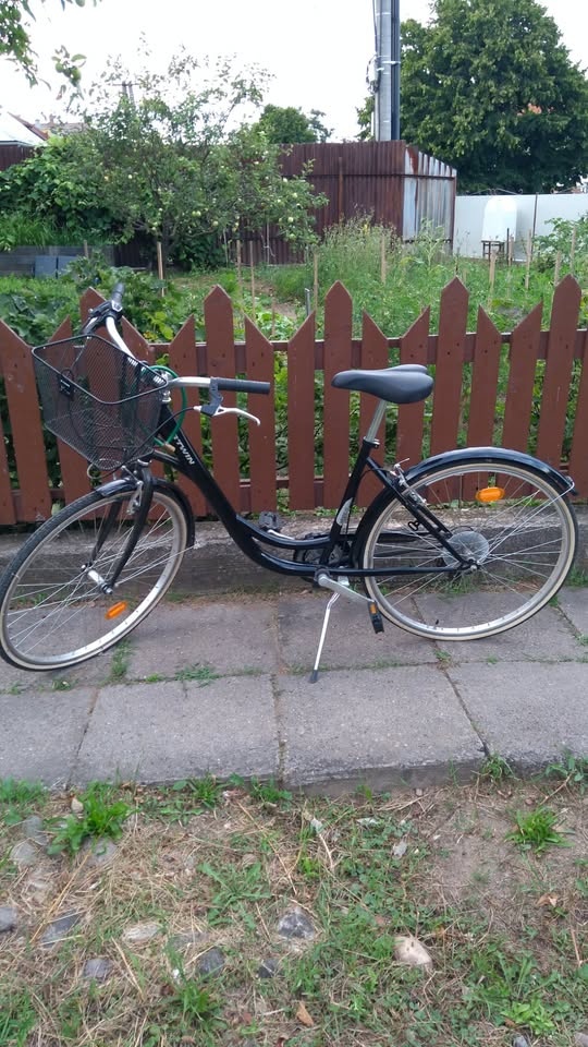 predám mestský bicykel BTWIN - Elops 100