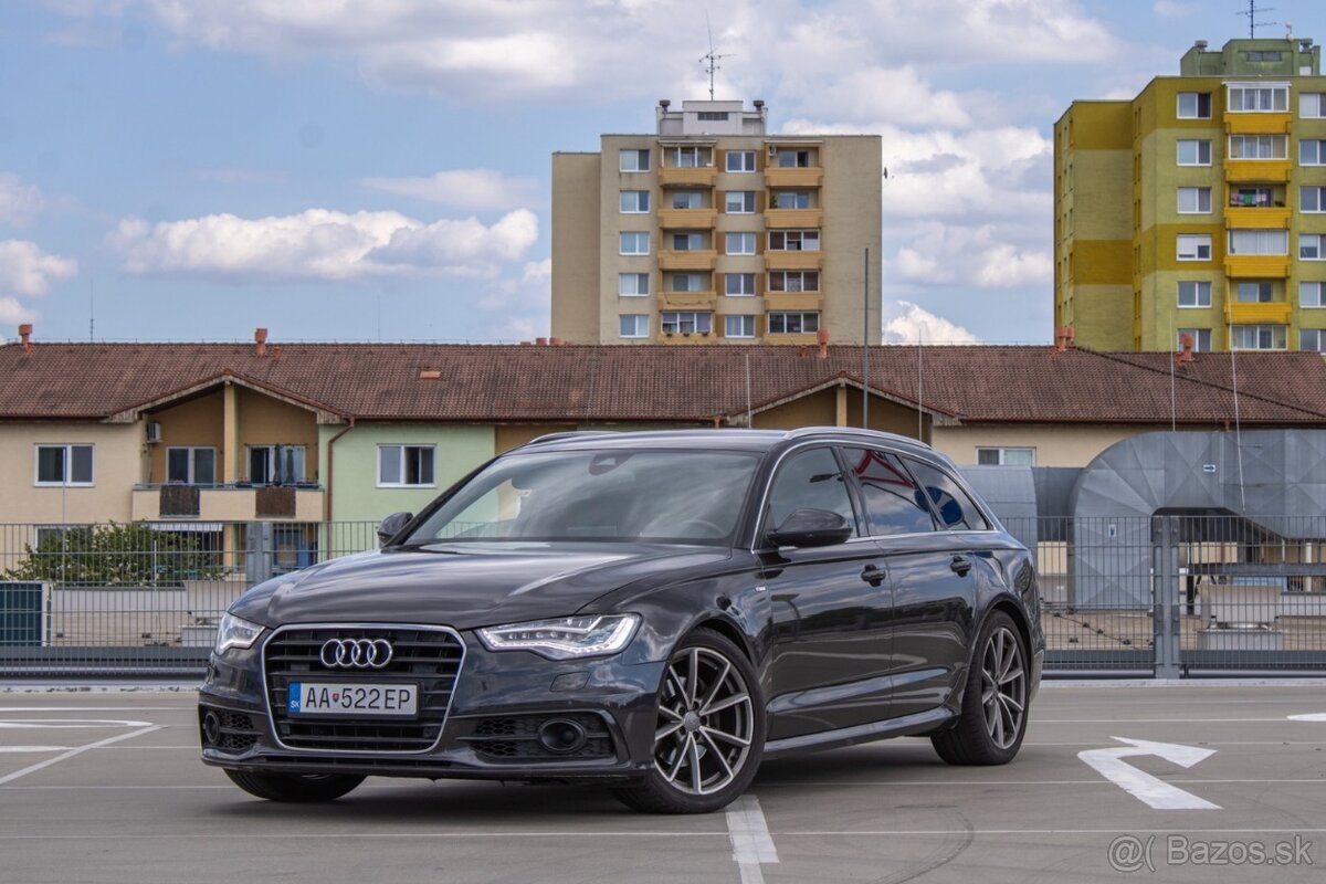 Audi A6 Avant 2.0 TDI ultra 190k S tronic, 140kW, A7, 5d.
