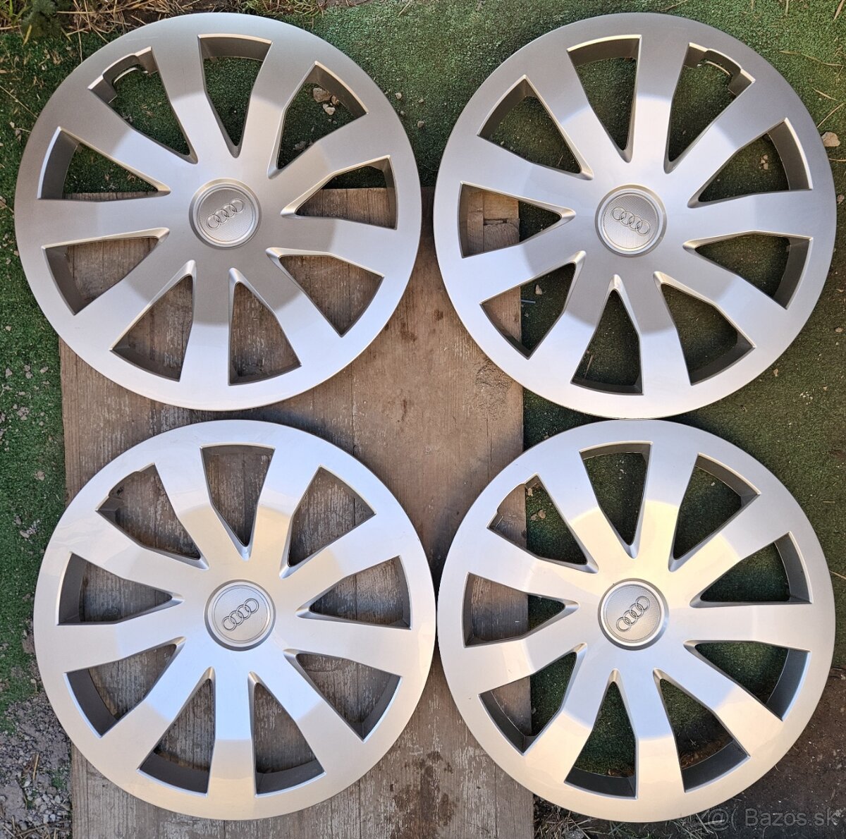 Originálne puklice AUDI - rozmer R15