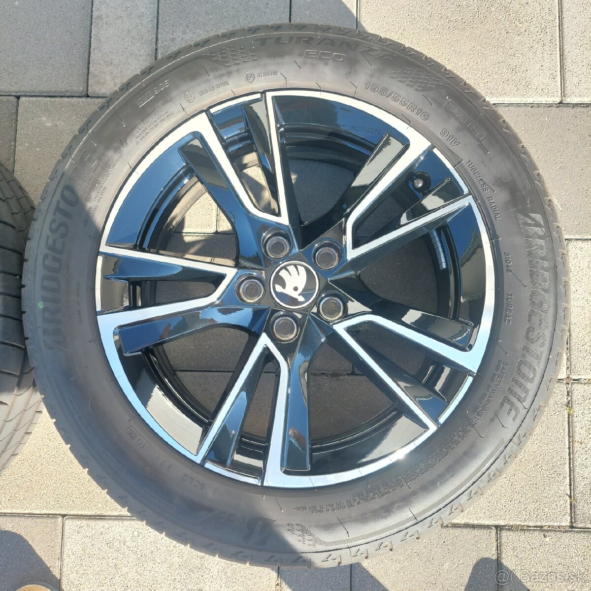 Hliníkové disky Škoda Fabia 4 Monte Carlo