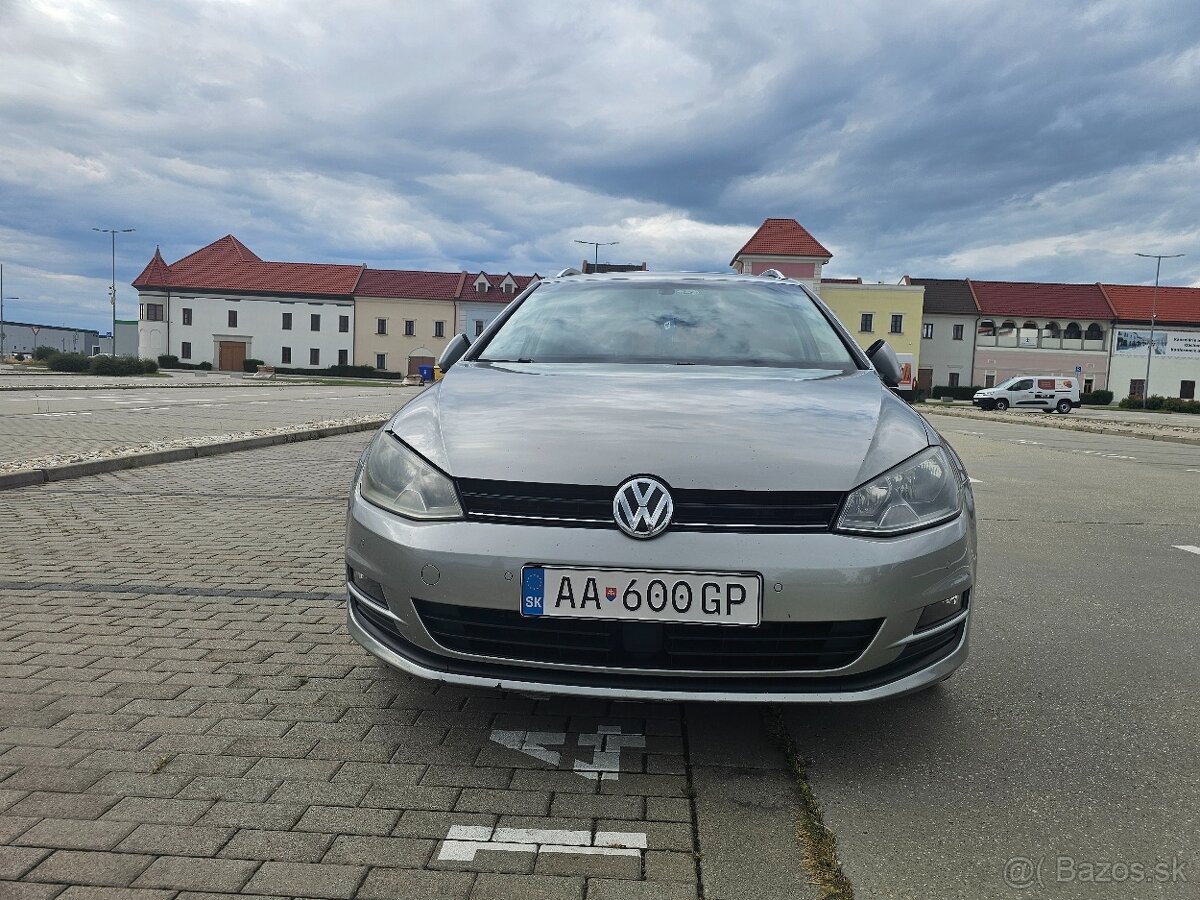 Golf 7 1.6TDI DSG