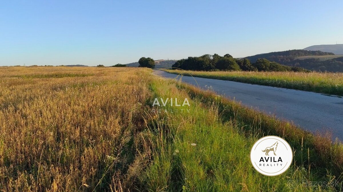 NA PREDAJ: malebný pozemok o výmere 11196m2 - Papraď(Stará T