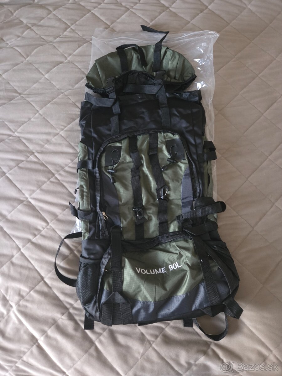 Turistický ruksak 90 litrový , turistický batoh 90l