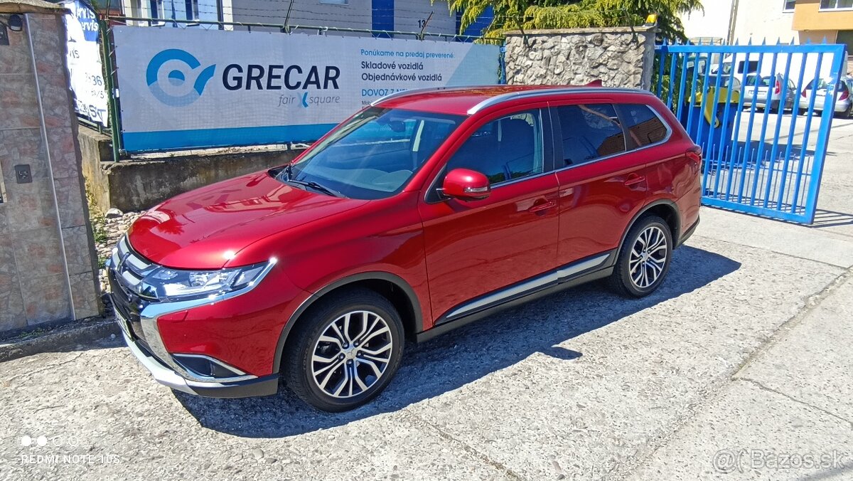 MITSUBISHI  OUTLANDER  2,0   MIVEC  2WD CVT   5M