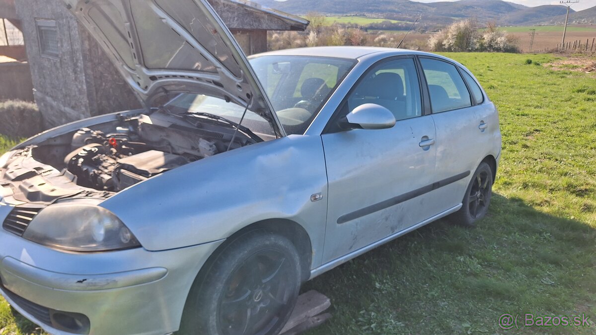 Rozpredam seat ibiza 6l