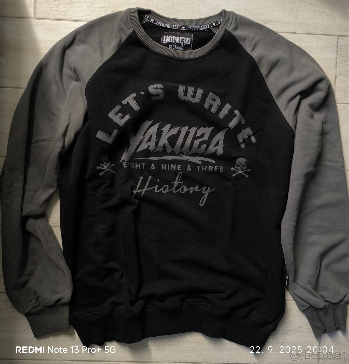 Pánska mikina Yakuza 3XL