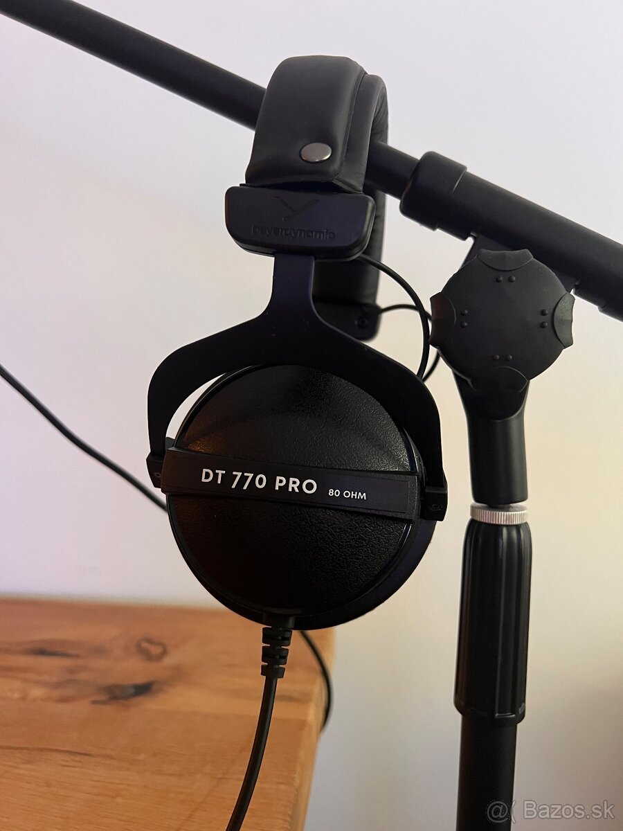 beyerdynamic DT 770 PRO 80 ohmov