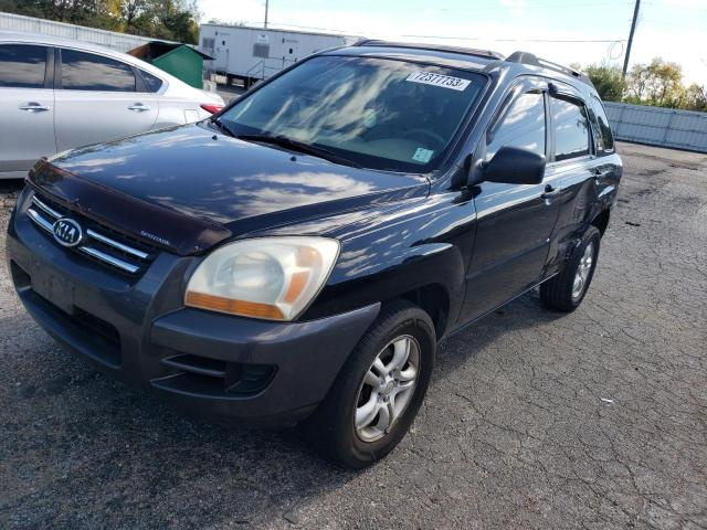kia sportage II 2.0i 16v