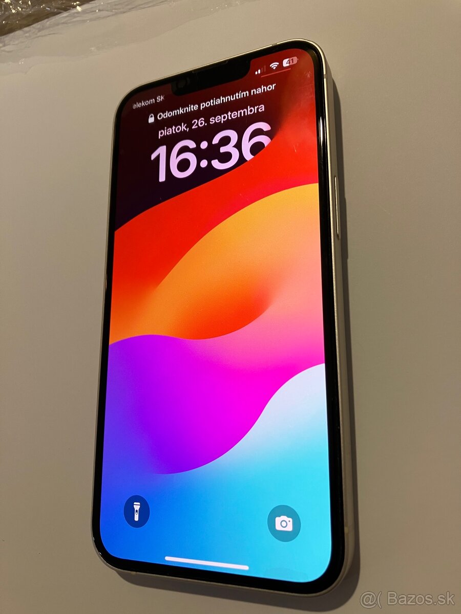 📱 Predám iPhone 14 – 128 GB – Biely