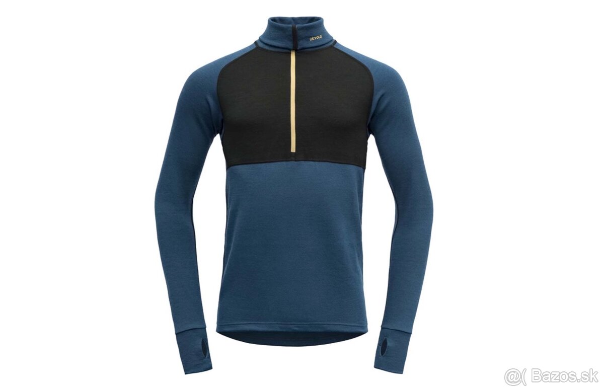Merino rolák Devold Expedition Merino 235 Zip Neck Man