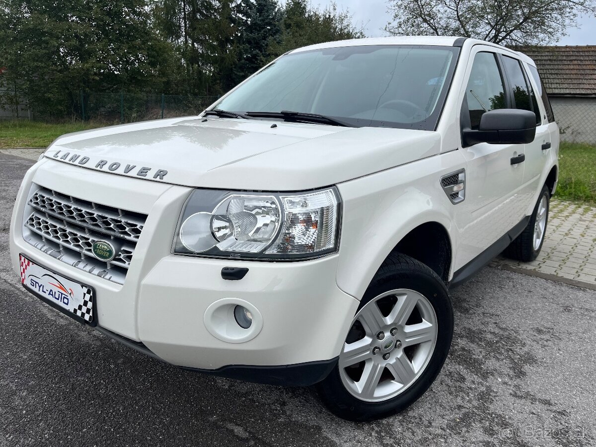 Land Rover Freelander 2 . 5 Dv 118kw 4X4