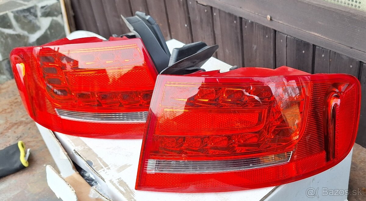 Zadné LED svetlá audi a4 B8 sedan