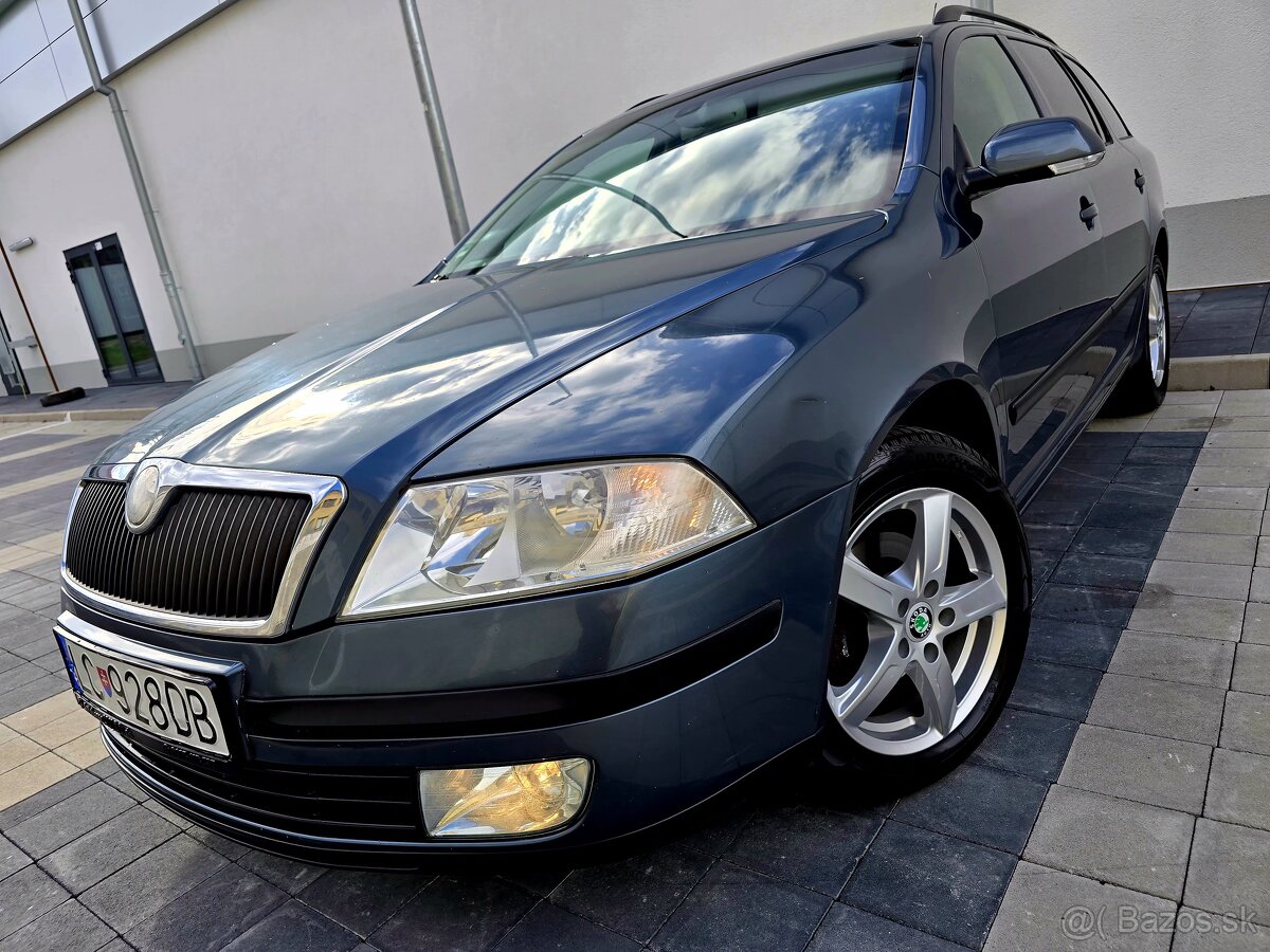 ŠKODA OCTAVIA COMBI II 1.9 TDI 77KW ELEGANCE