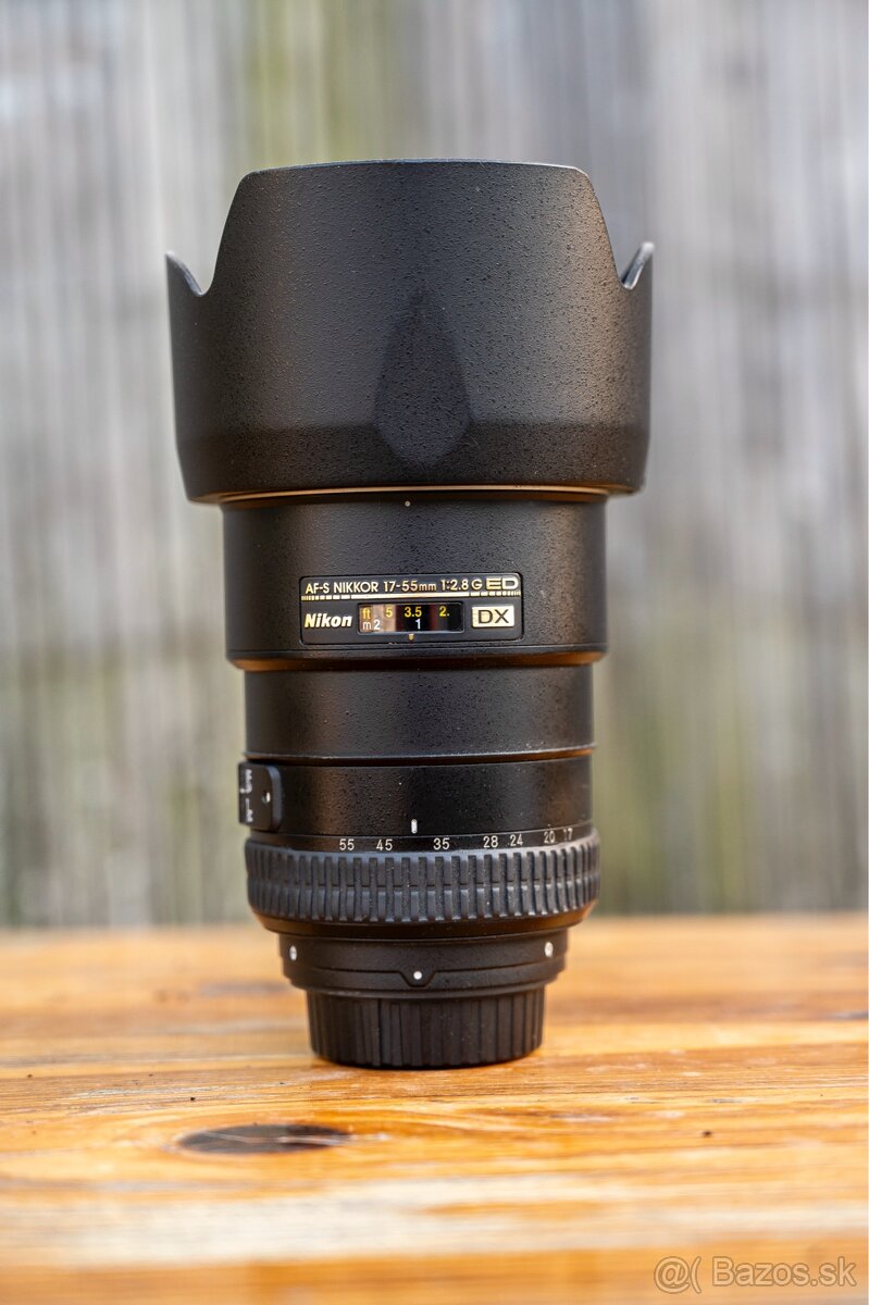Nikon 17-55mm f2,8