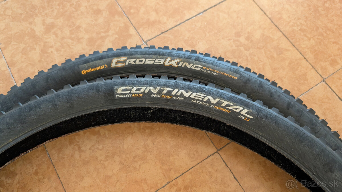 Pneumatiky Continental CrossKing 29 x 2,3
