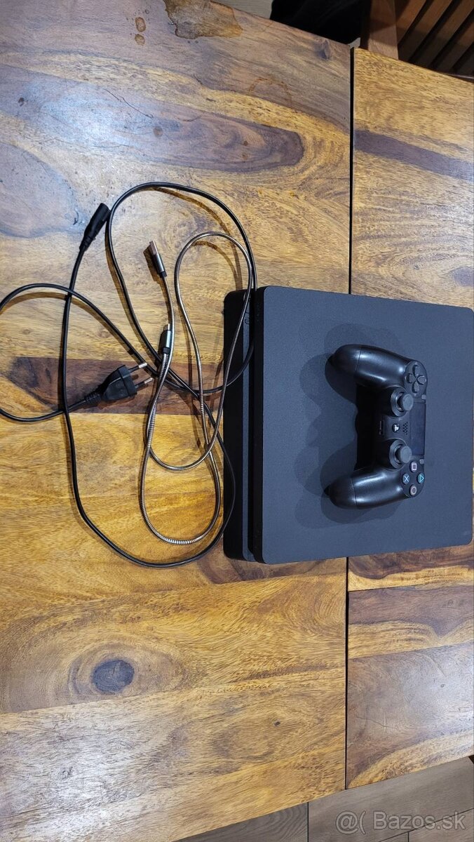 playstation 4 slim 500gb + hry