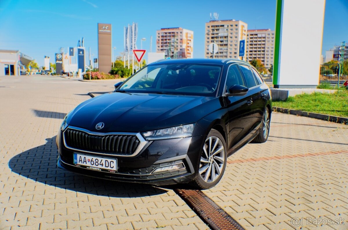 Skoda Octavia 8/2020 2.0tdi 110kW DSG najazdene 148km.