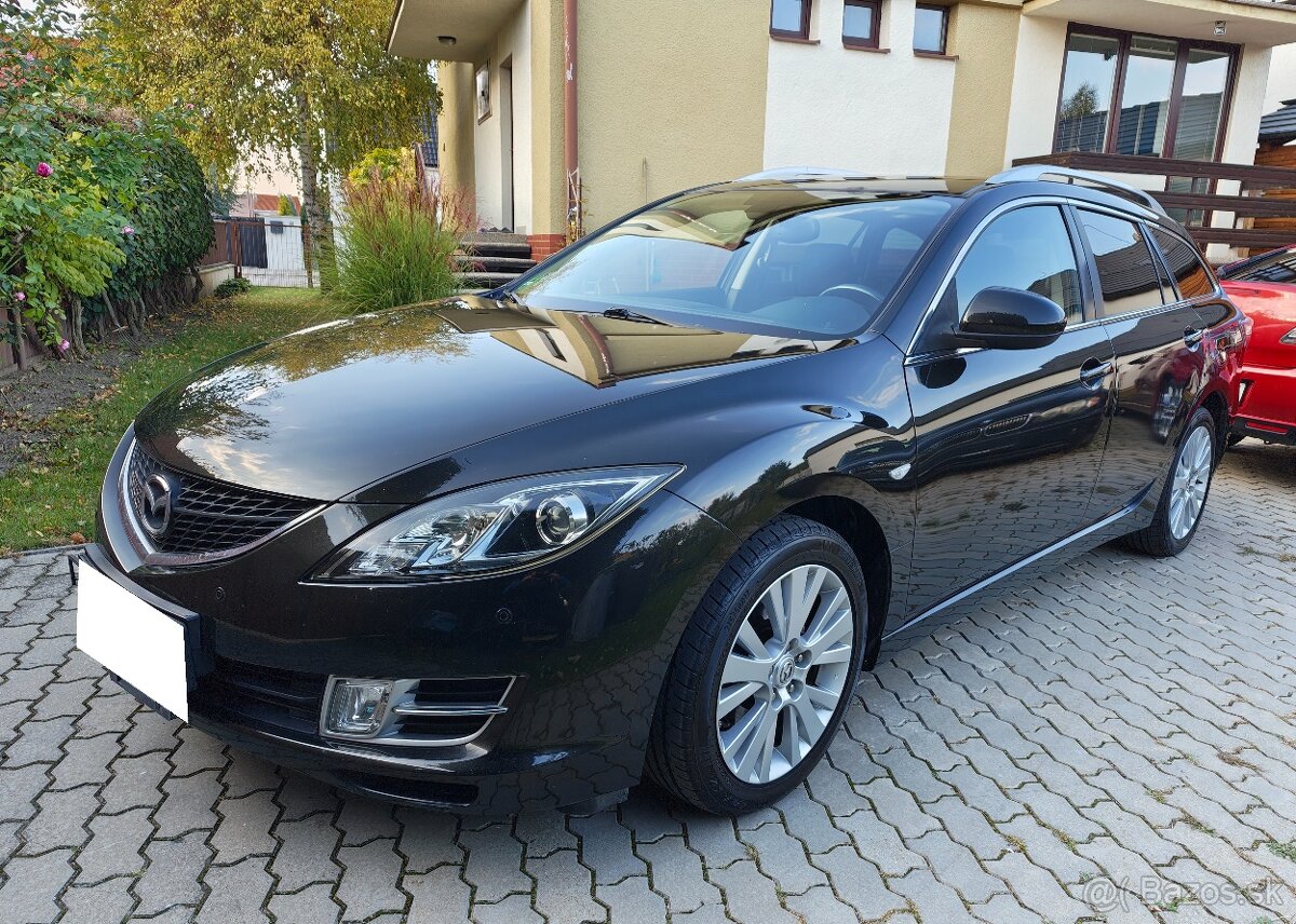 •MAZDA 6 2.0i Wagon, 108 kW, benzín, 6-st. manuál, rok 2009•