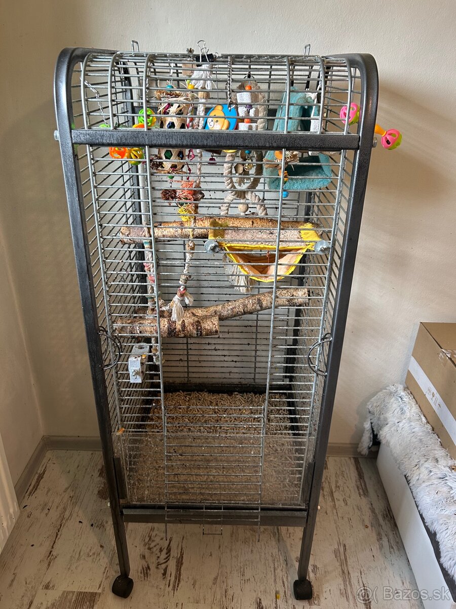 Klietka pre papagáje
