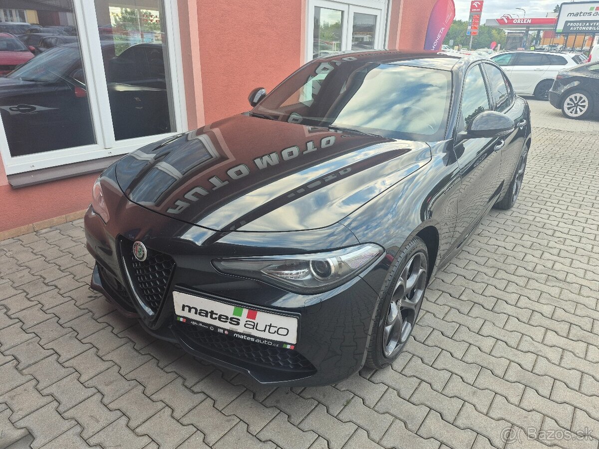 Alfa Romeo Giulia 2021 2.0 Veloce Q4 206kW