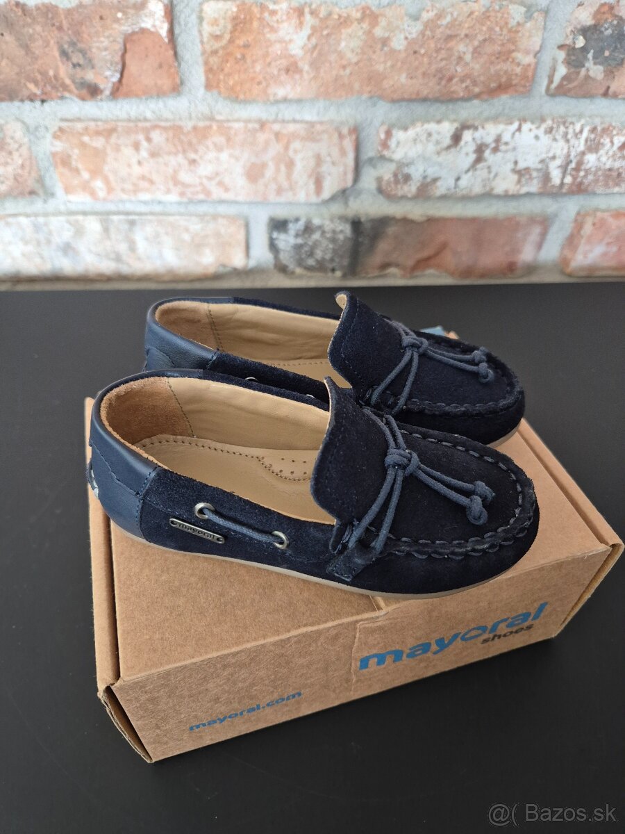 Detské elegantné topánky Mayoral, veľkosť 24