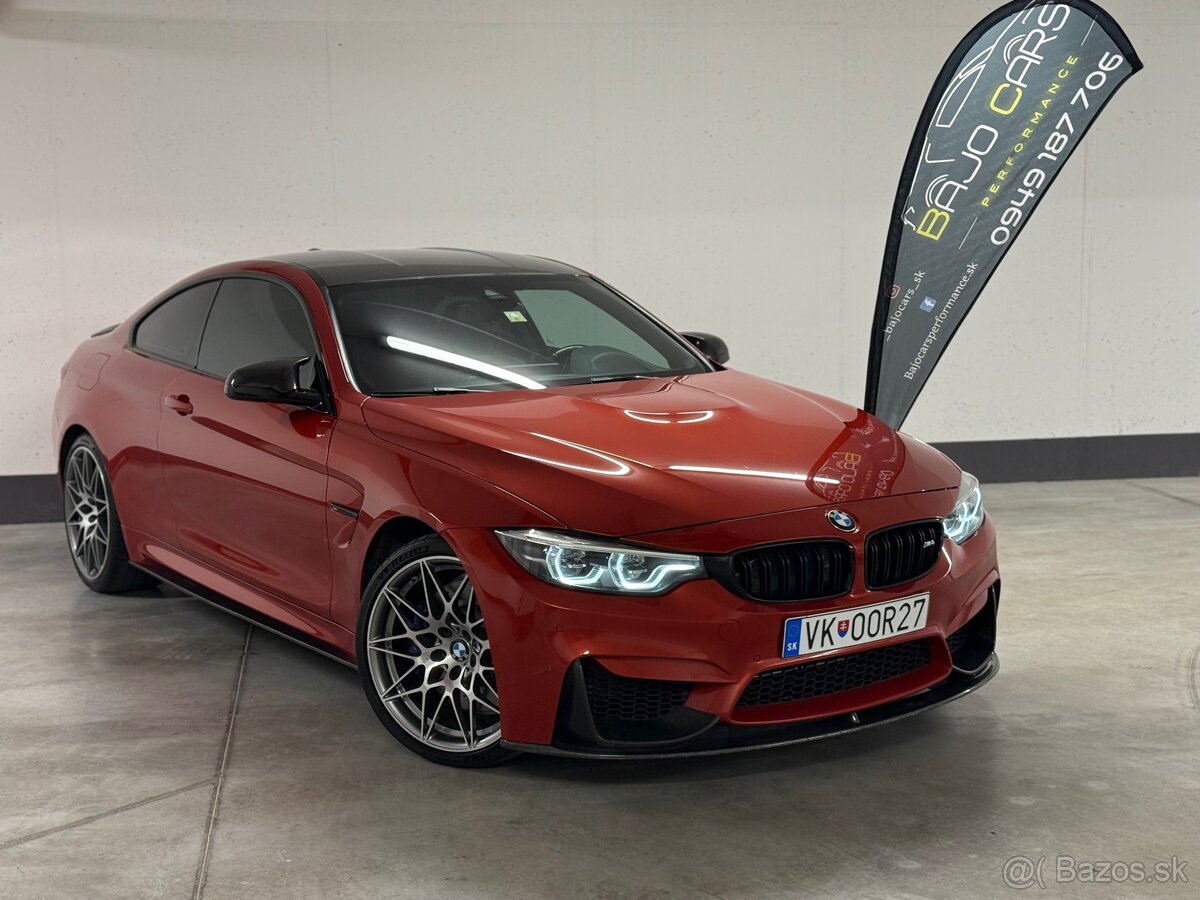 BMW M4 (F82) Carbon COMPETITION PERFORMANCE SKauto✅