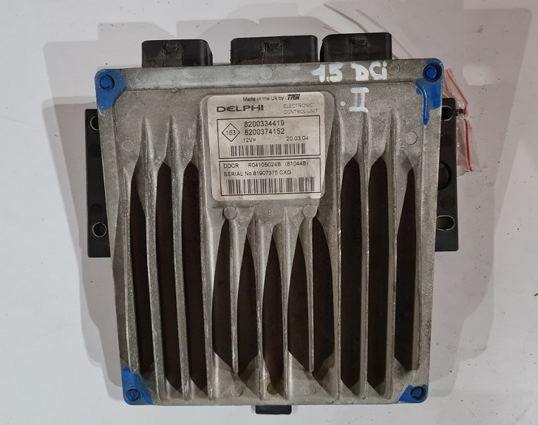 Riadiaca jednotka motora Renault Megane II 1.5 DCI 81907375