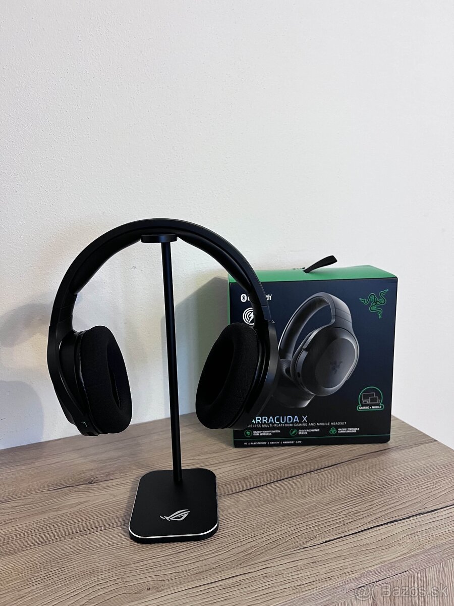 Predám slúchadlá Razer Barracuda X – Black