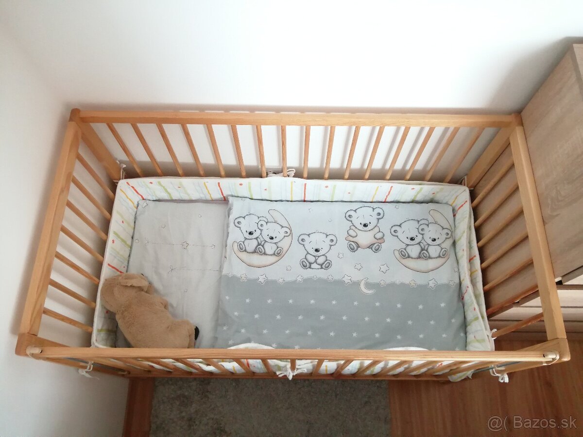 Detská postieľka