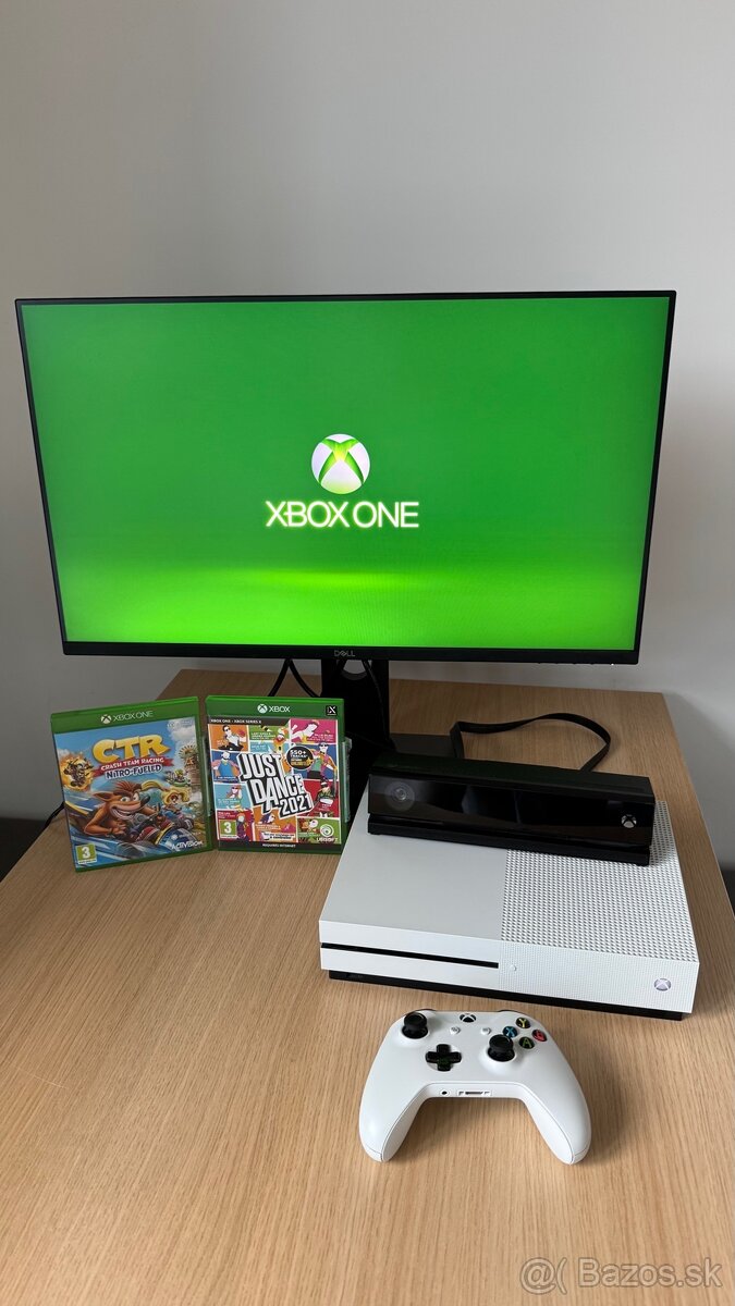 Xbox One S 1TB s pohybovým senzorom Kinect REZERVE