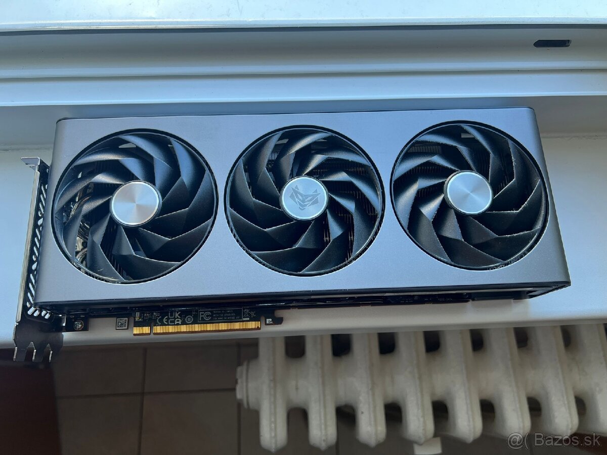 RX 7800 XT 16gb Sapphire NITRO plus