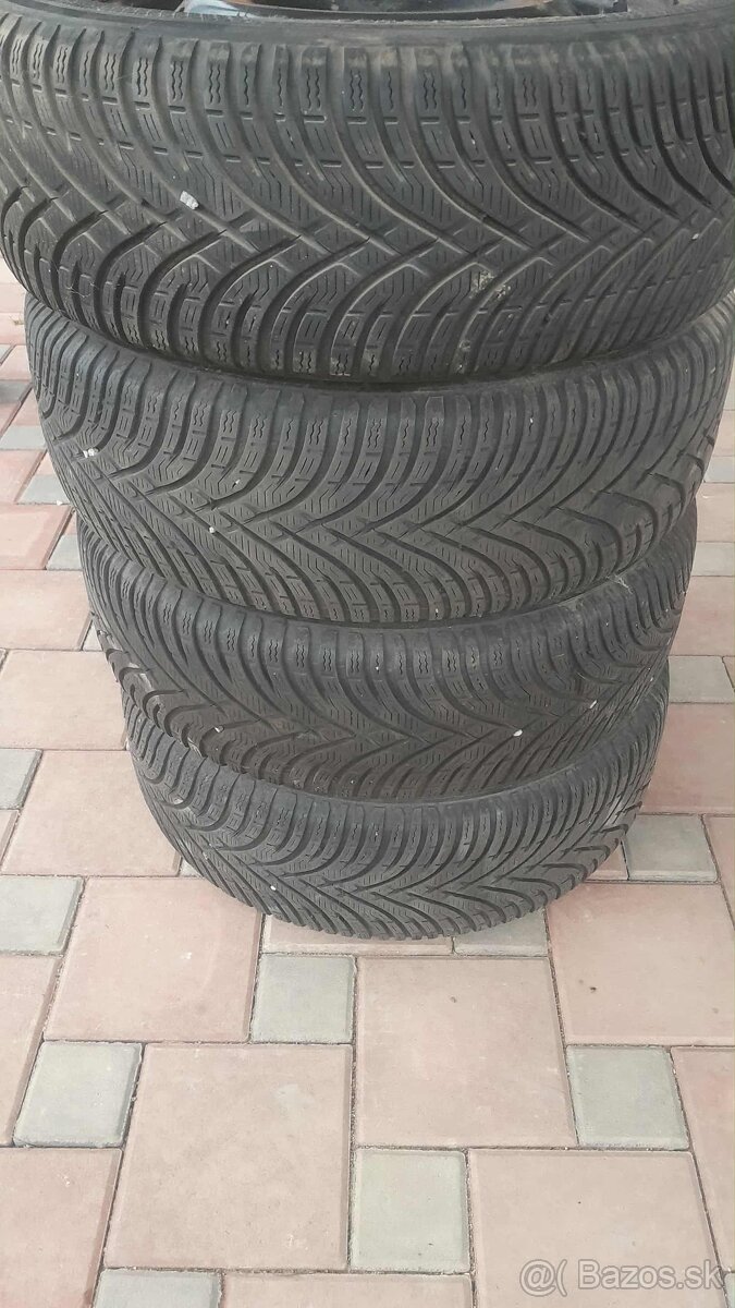 Zimní pneu Kleber 205/55/16