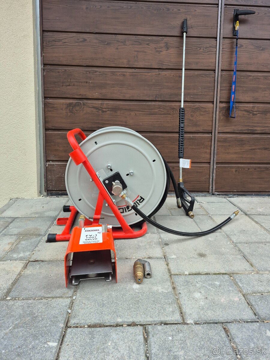 RIDGID KJ 3100 Naviják s hadicou