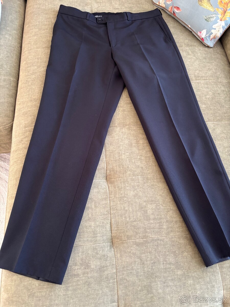 Formálne pánske nohavice 26