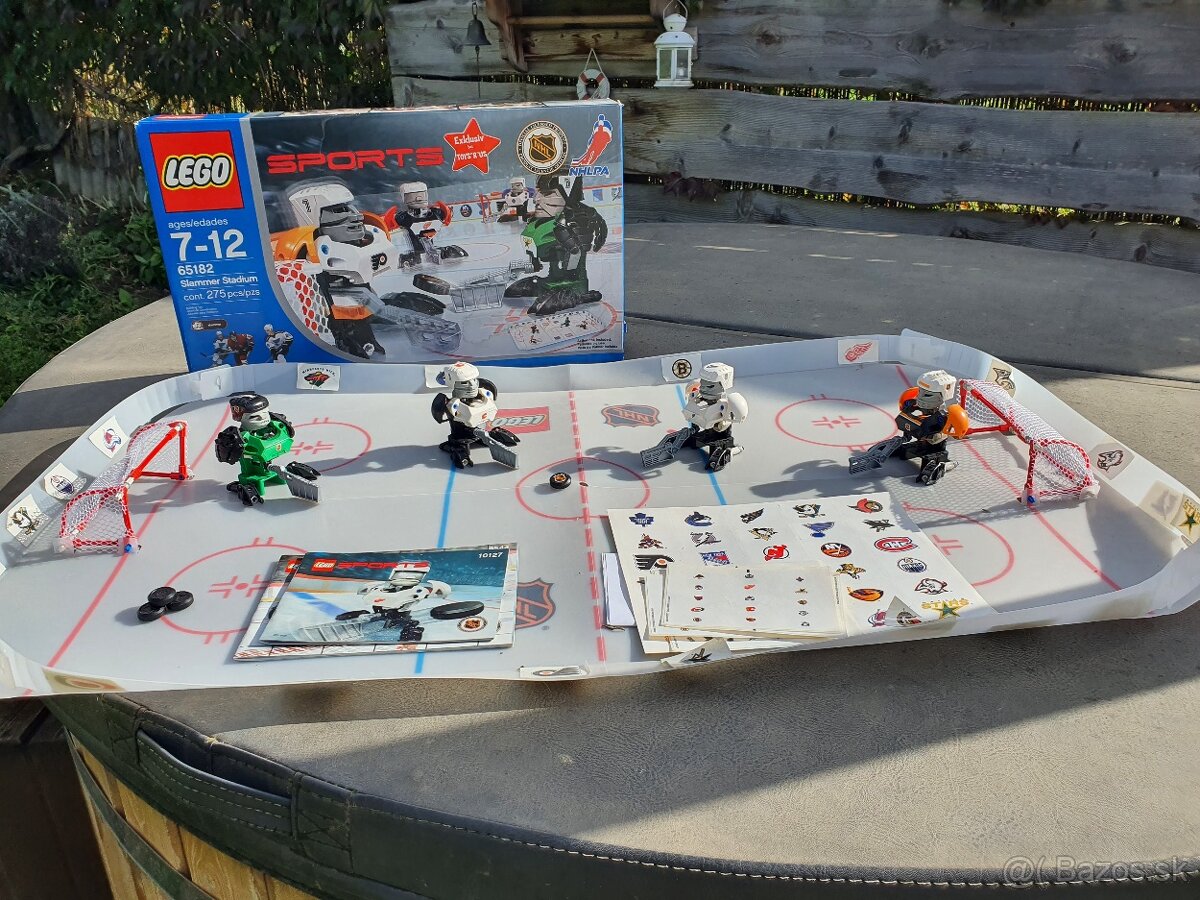 Predám Lego 65182 Slammer stadium