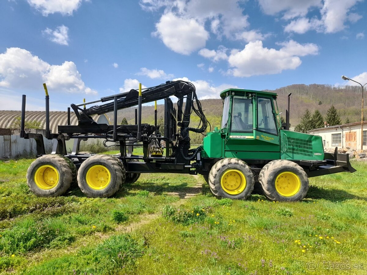John deere 1410 vyvozna súprava