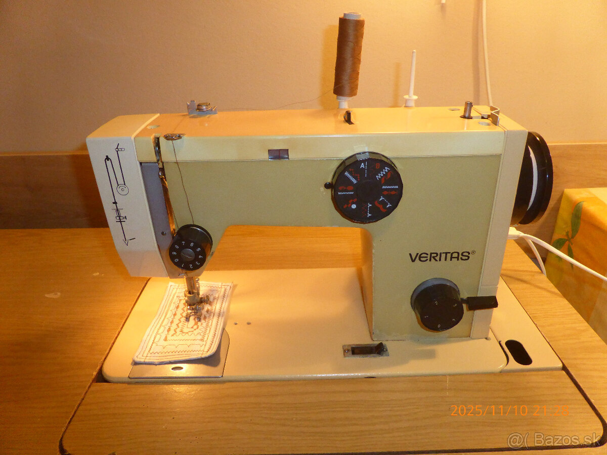 Predám šijaci stroj Veritas 8014 40 - REZERVOVANÝ