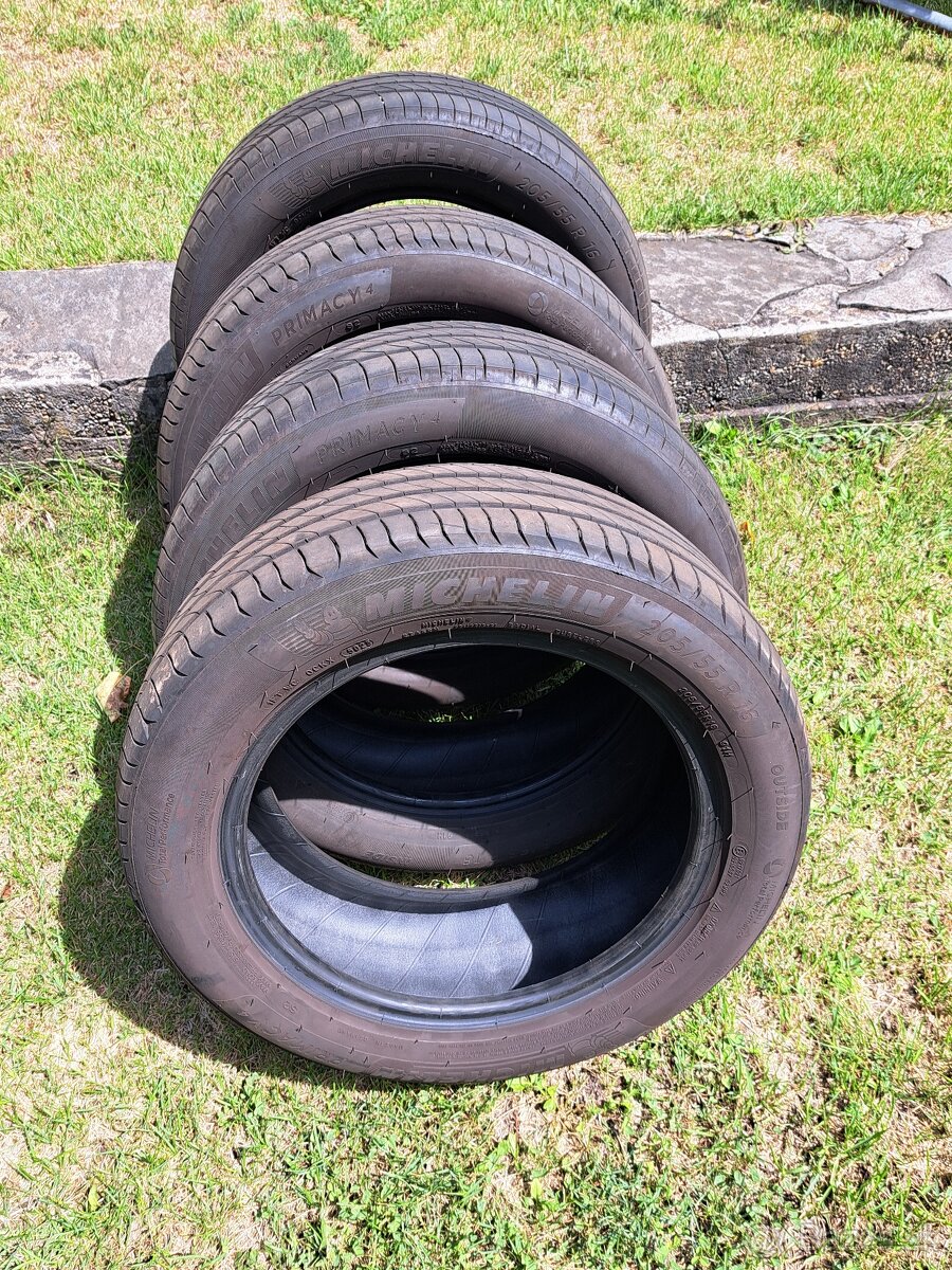 Letne pneu 205/55 r16