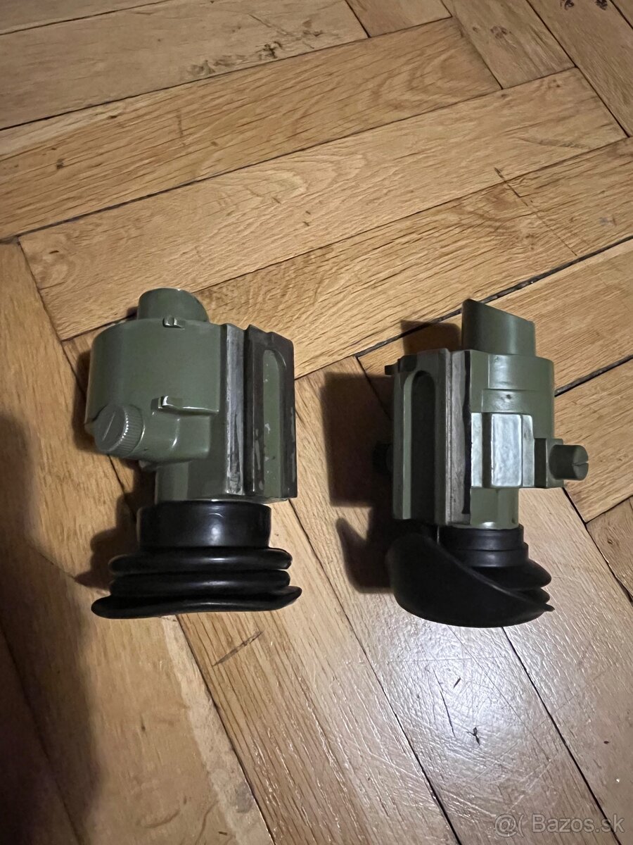 Vojenské optické zameriavače