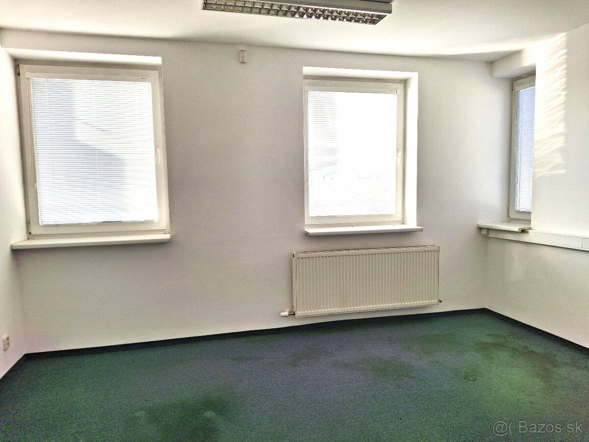 Prenájom 2 kancelárií o výmere 41 m2 ul. Dlhá