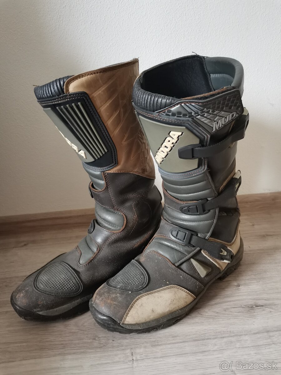 Predam Motočižmy Diadora Mud vel. 47