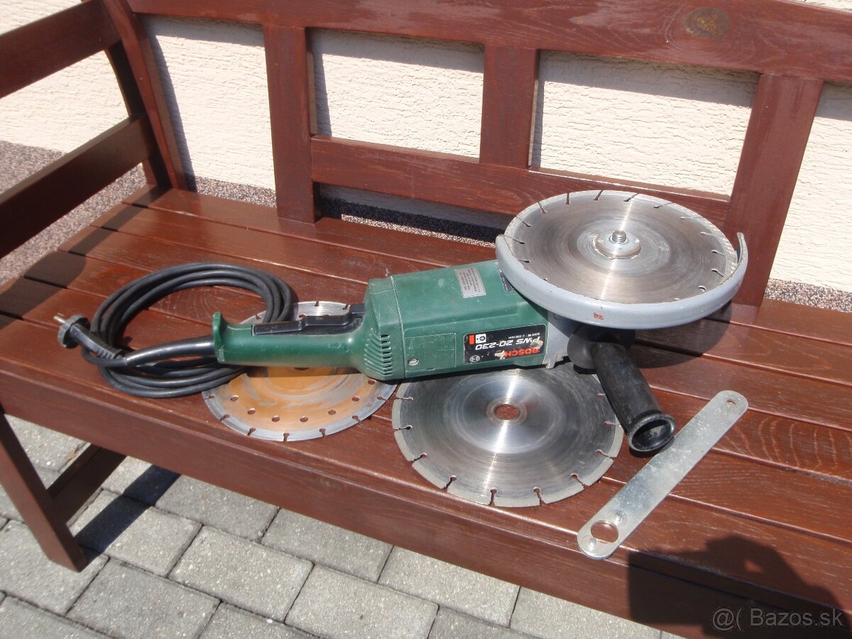 Uhlová brúska BOSCH PWS 20