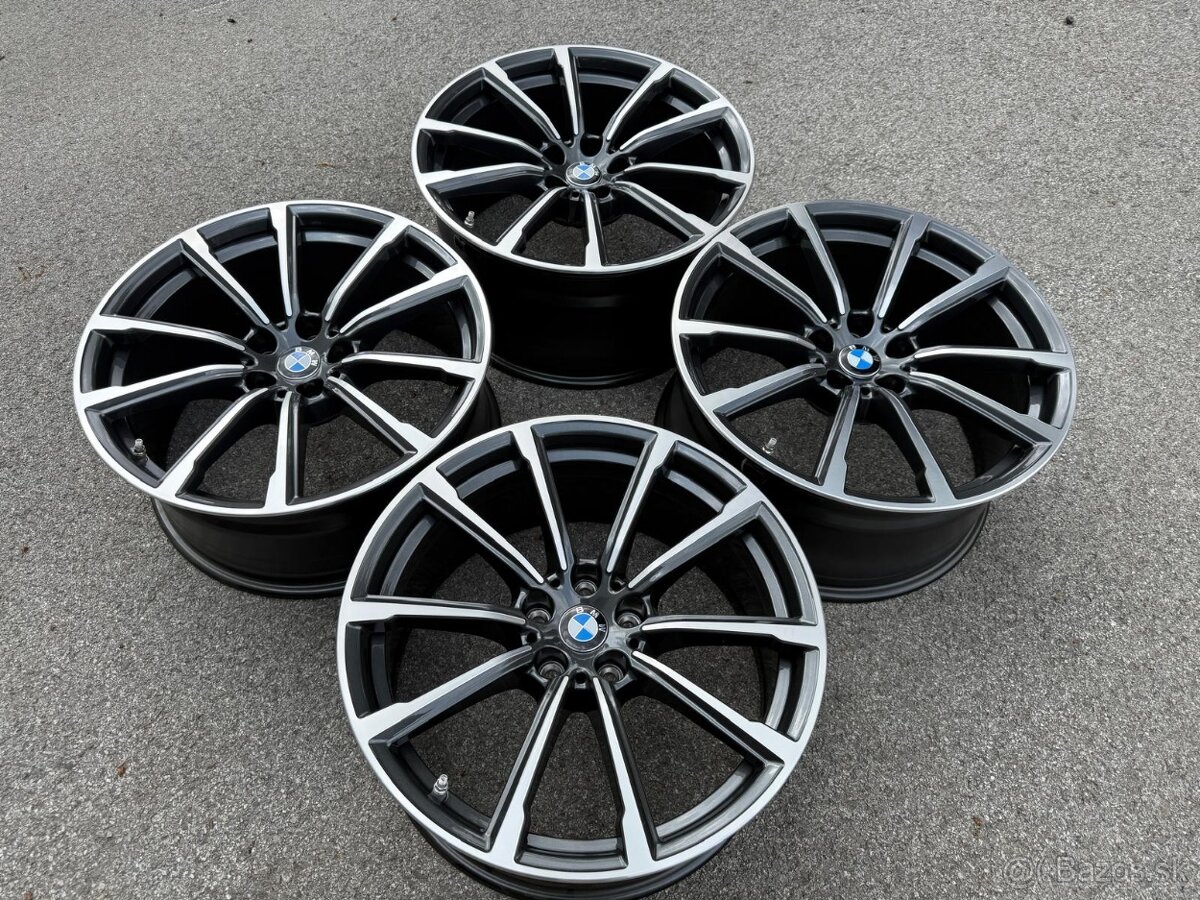 ORIGINAL BMW 5/7 G30/G31 G11 DISKY 5x112 R19 DVOJROZMER