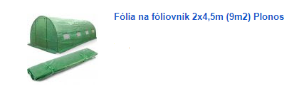 Fólia na fóliovník