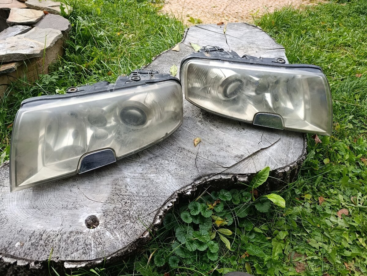 Predné svetlá Škoda Superb 1 -na diely