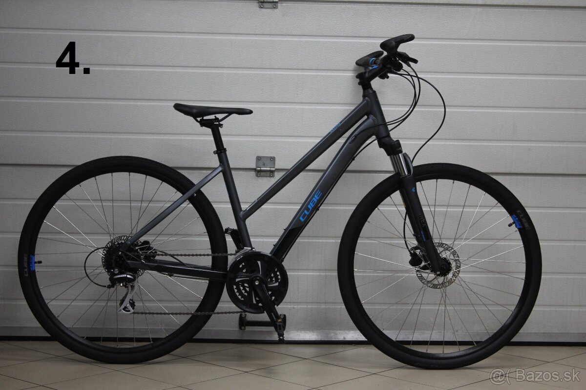 Predám-kúpim jazdené aj nové značkové bicykle - viac kusov